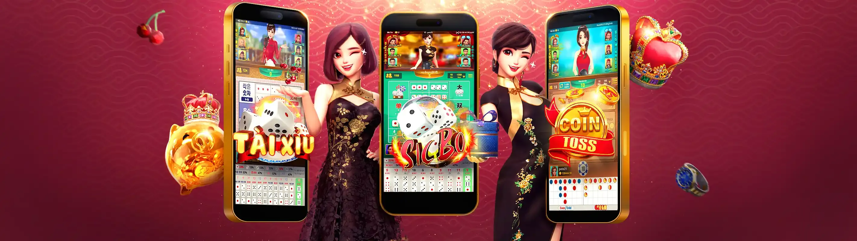 Giao diện chính 68gamebai App